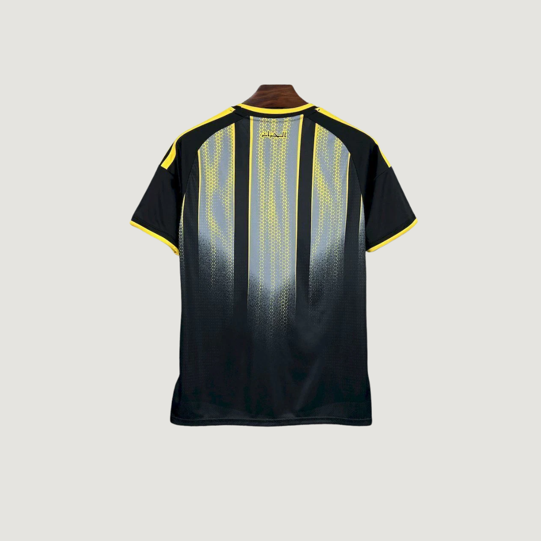 Algérie – Maillot Concept 2026 – Noir, Jaune, Gris