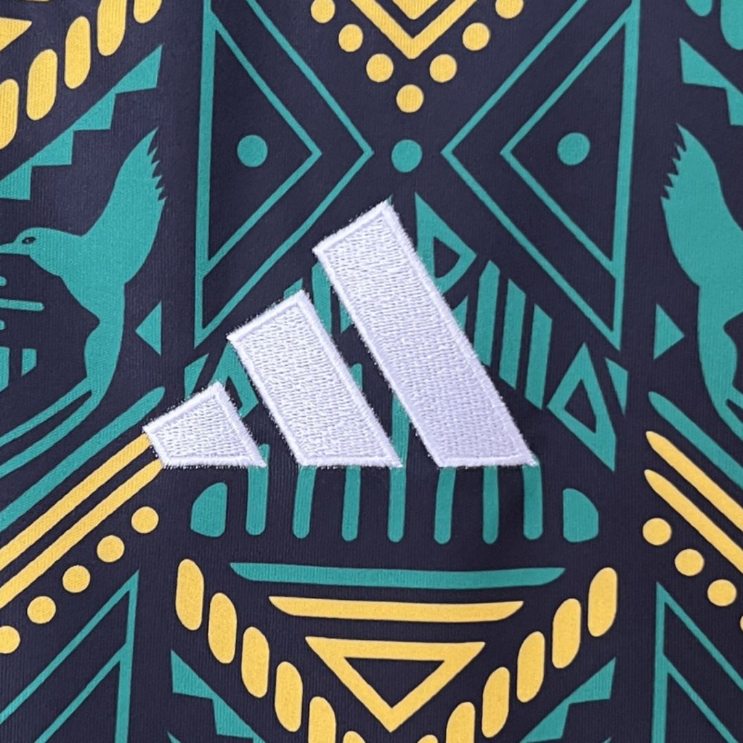 Jamaïque - Maillot Exterieur 24/25 - Vert - Covred