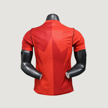 Canada – Maillot Domicile Coupe du Monde 2026 – Rouge, Blanc - Covred