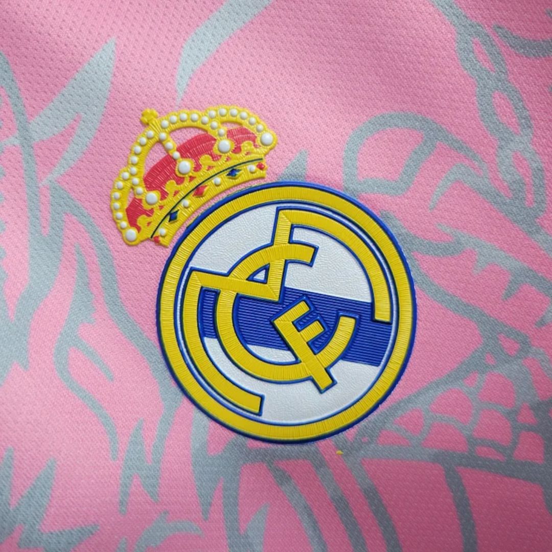 Real Madrid - Maillot Concept - Rose - Covred