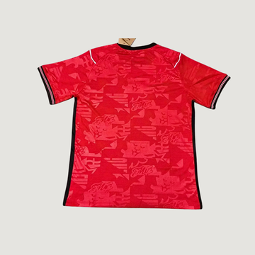 Angleterre – Maillot Extérieur Coupe du Monde 2026 – Rouge & Noir - Covred