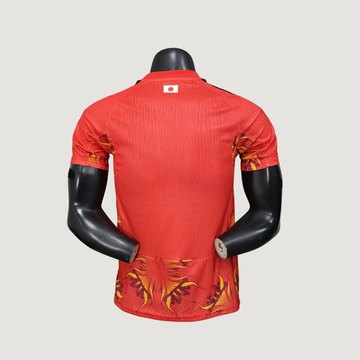 Japon – Maillot Gardien Coupe du Monde 2026 – Rouge Impérial - Covred