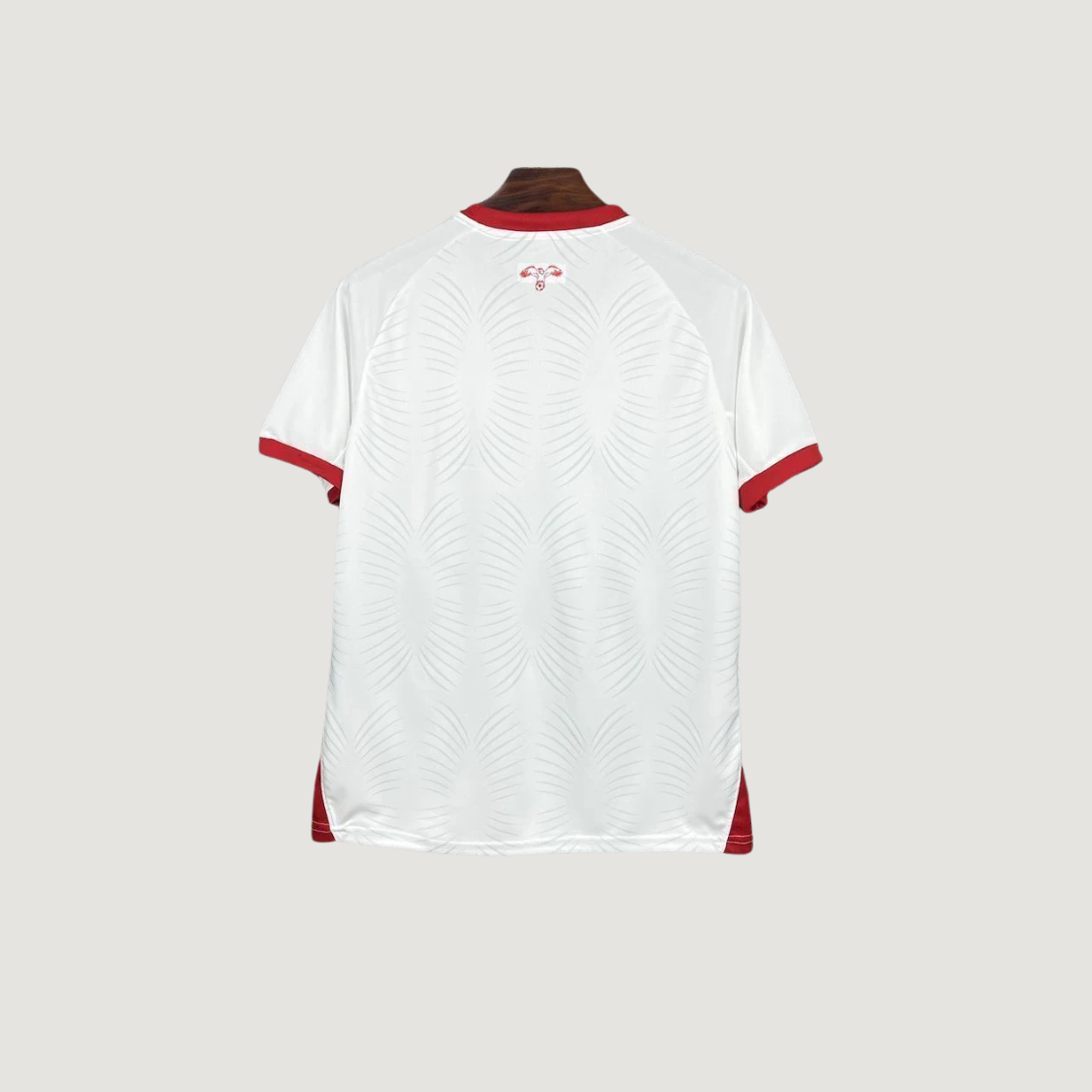 Jordanie – Maillot Domicile Coupe du Monde 2026 – Blanc, Rouge