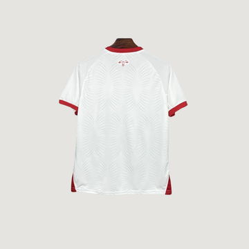 Jordanie – Maillot Domicile Coupe du Monde 2026 – Blanc, Rouge - Covred
