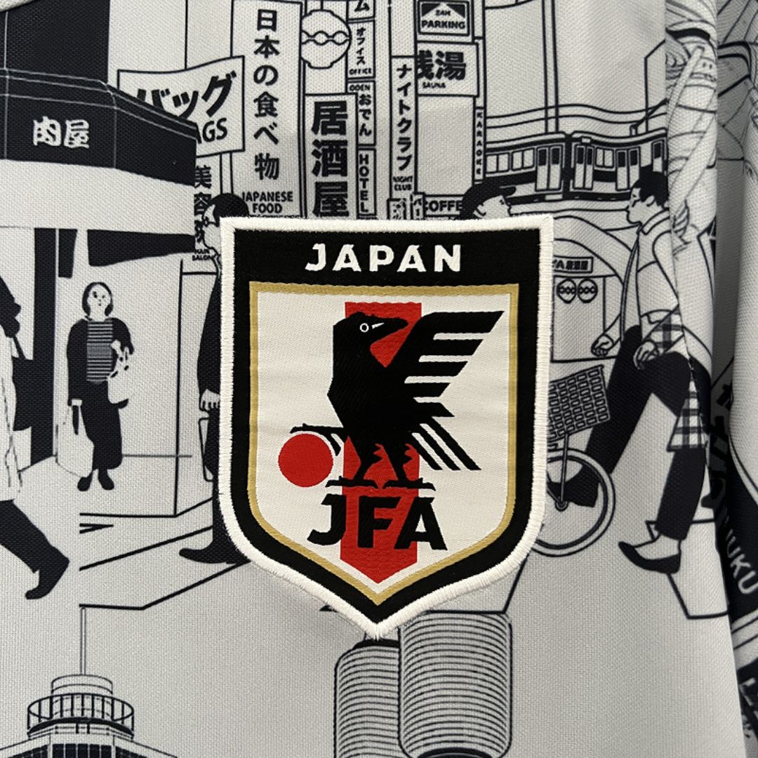 Japon - Maillot Concept - Gris - Covred