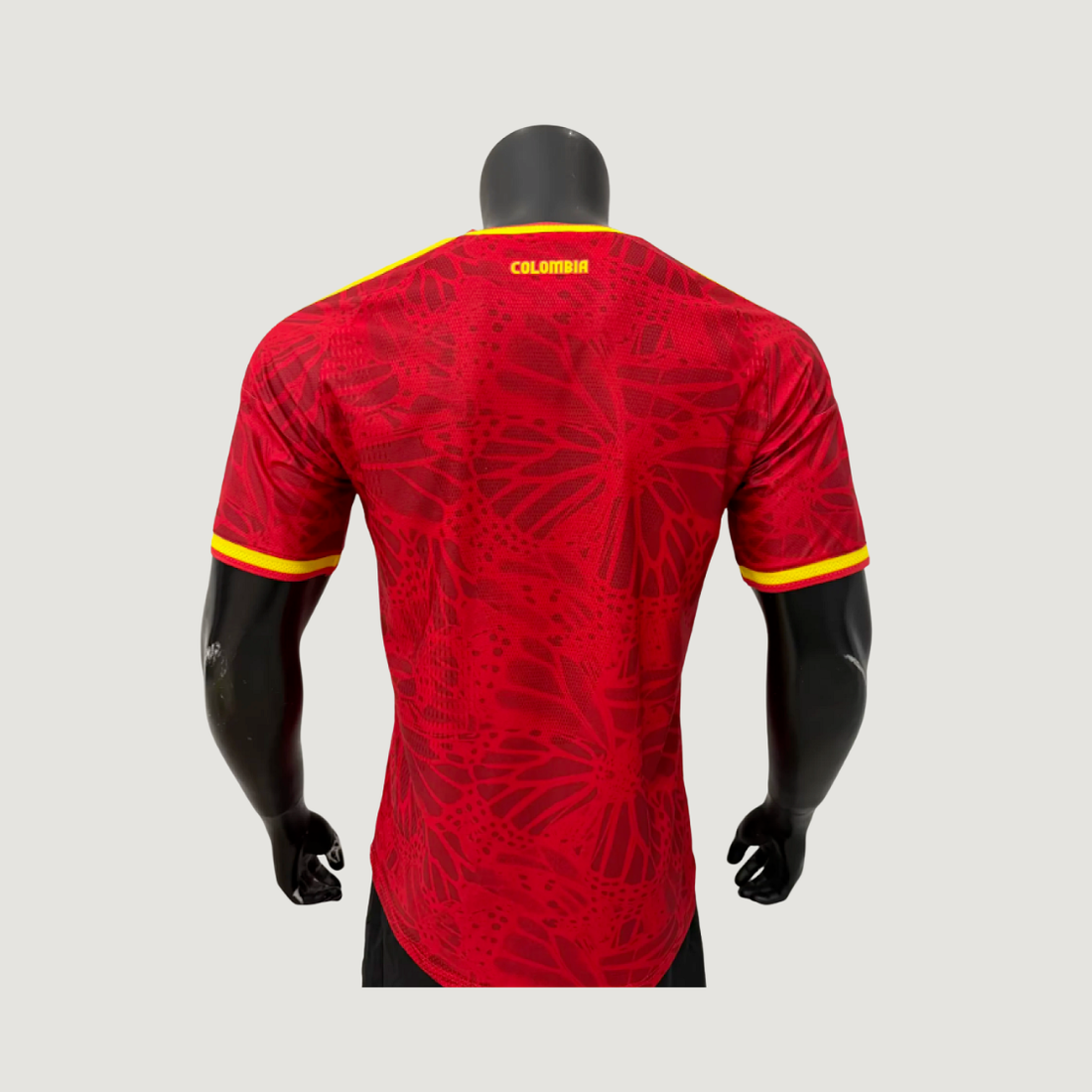 Colombie – Maillot Entraînement Player Version 2026 – Rouge, Jaune, Bleu - Covred