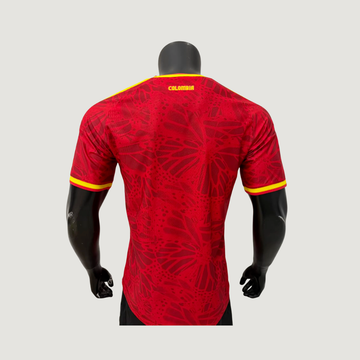Colombie – Maillot Entraînement Player Version 2026 – Rouge, Jaune, Bleu - Covred