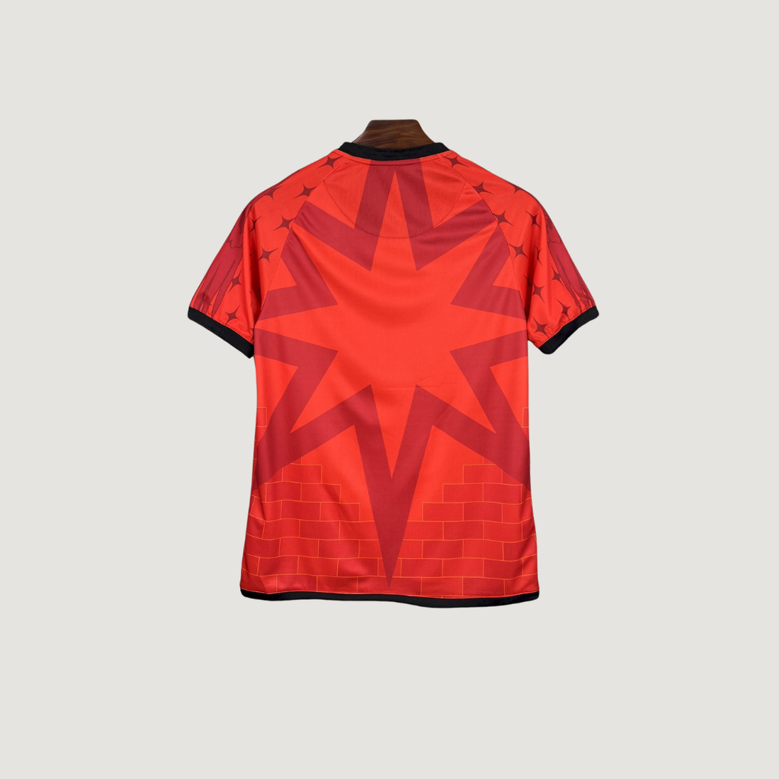 Venezia FC – Maillot Spécial 2025-26 – Rouge, Noir