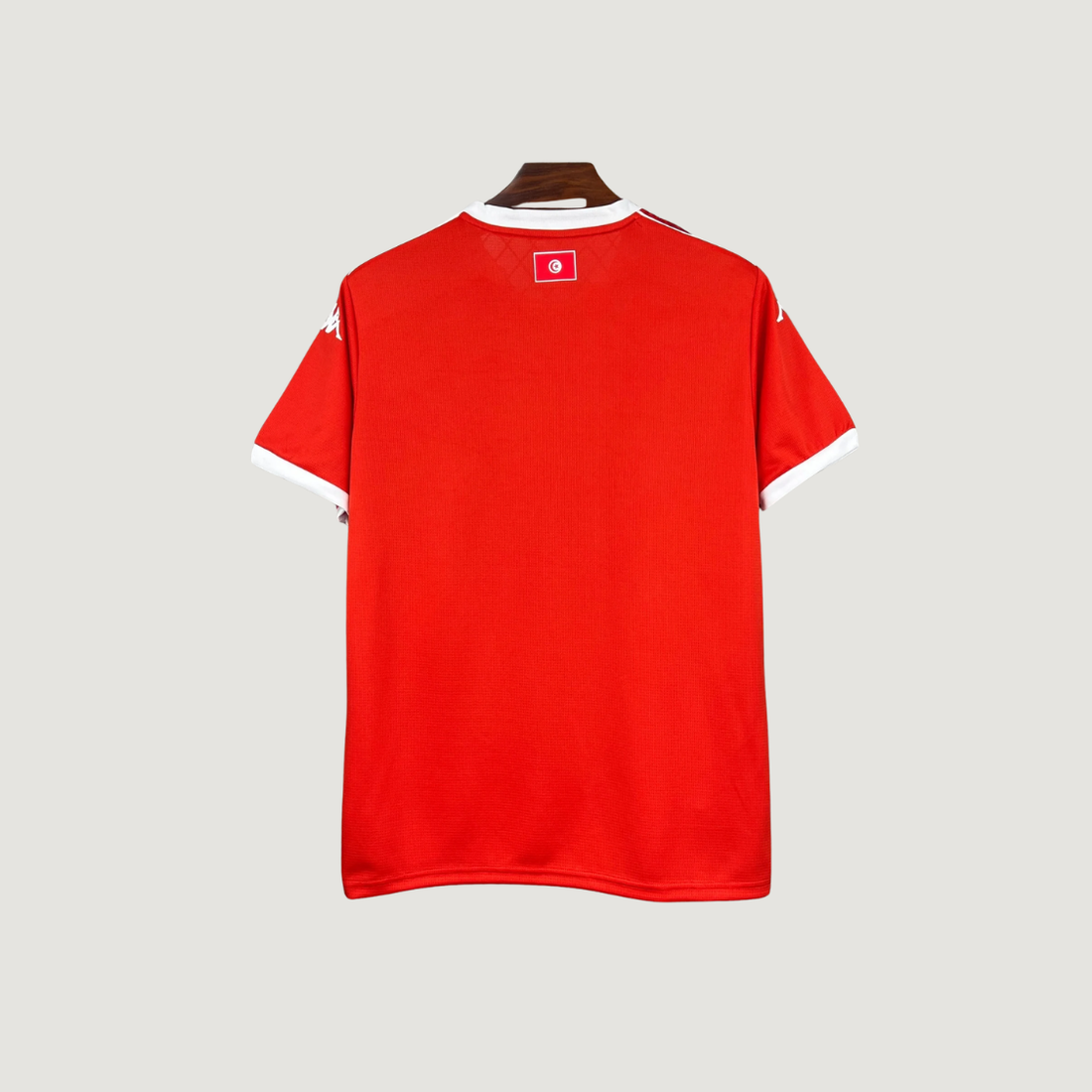 Tunisie – Maillot Domicile Coupe du Monde 2026 – Rouge, Blanc