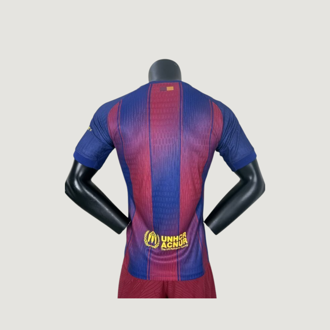 FC Barcelone – Maillot Domicile 2025/26 Version Joueur – Bleu, Rouge - Covred