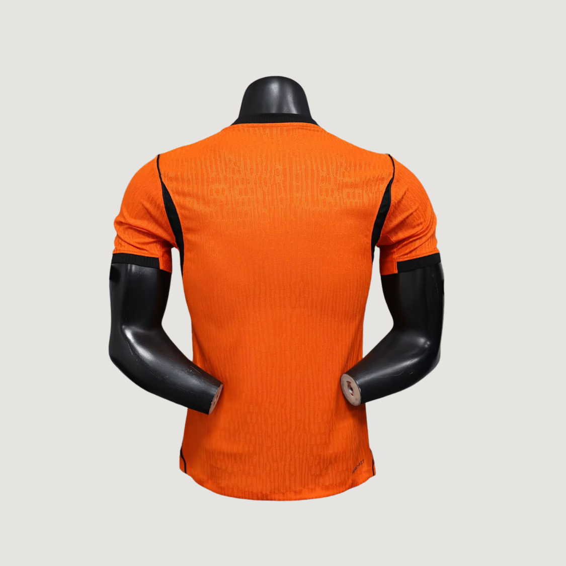 Pays-Bas – Maillot Domicile Coupe du Monde 2026 Player Version – Orange & Noir