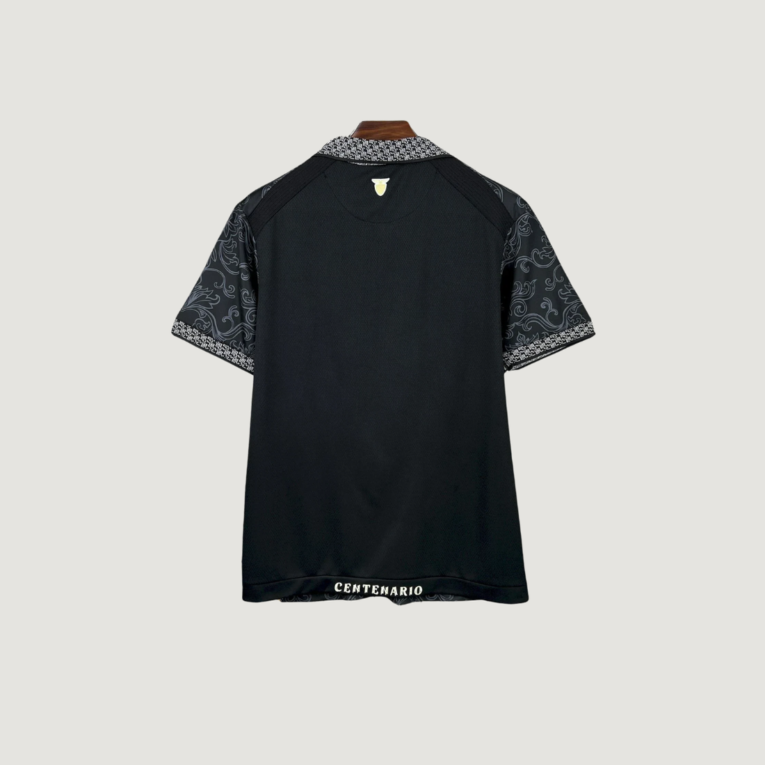 Équateur – Maillot Gardien Coupe du Monde 2026 – Noir, Or, Gris