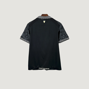 Équateur – Maillot Gardien Coupe du Monde 2026 – Noir, Or, Gris - Covred