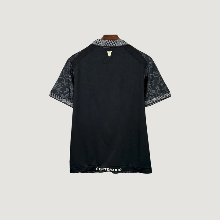 Équateur – Maillot Gardien Coupe du Monde 2026 – Noir, Or, Gris