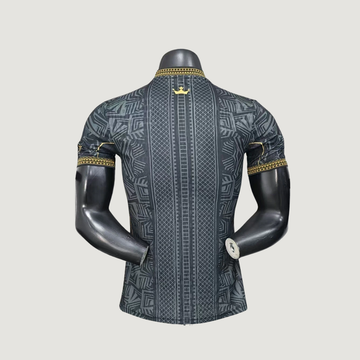 Brésil – Maillot Concept 2026 – Noir, Gris, Or - Covred