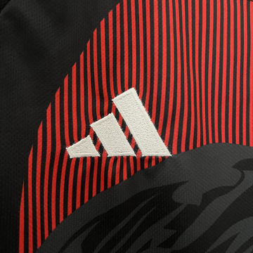 Japon - Maillot Concept - Noir, Rouge - Covred