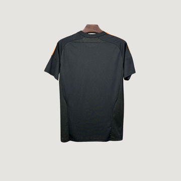 Arsenal FC – Maillot Pré-Match 2025/26 Homme – Noir, Orange - Covred