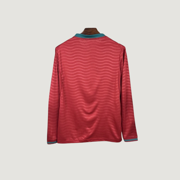 Portugal – Maillot Domicile Manches Longues Coupe du Monde 2026 – Rouge, Vert - Covred