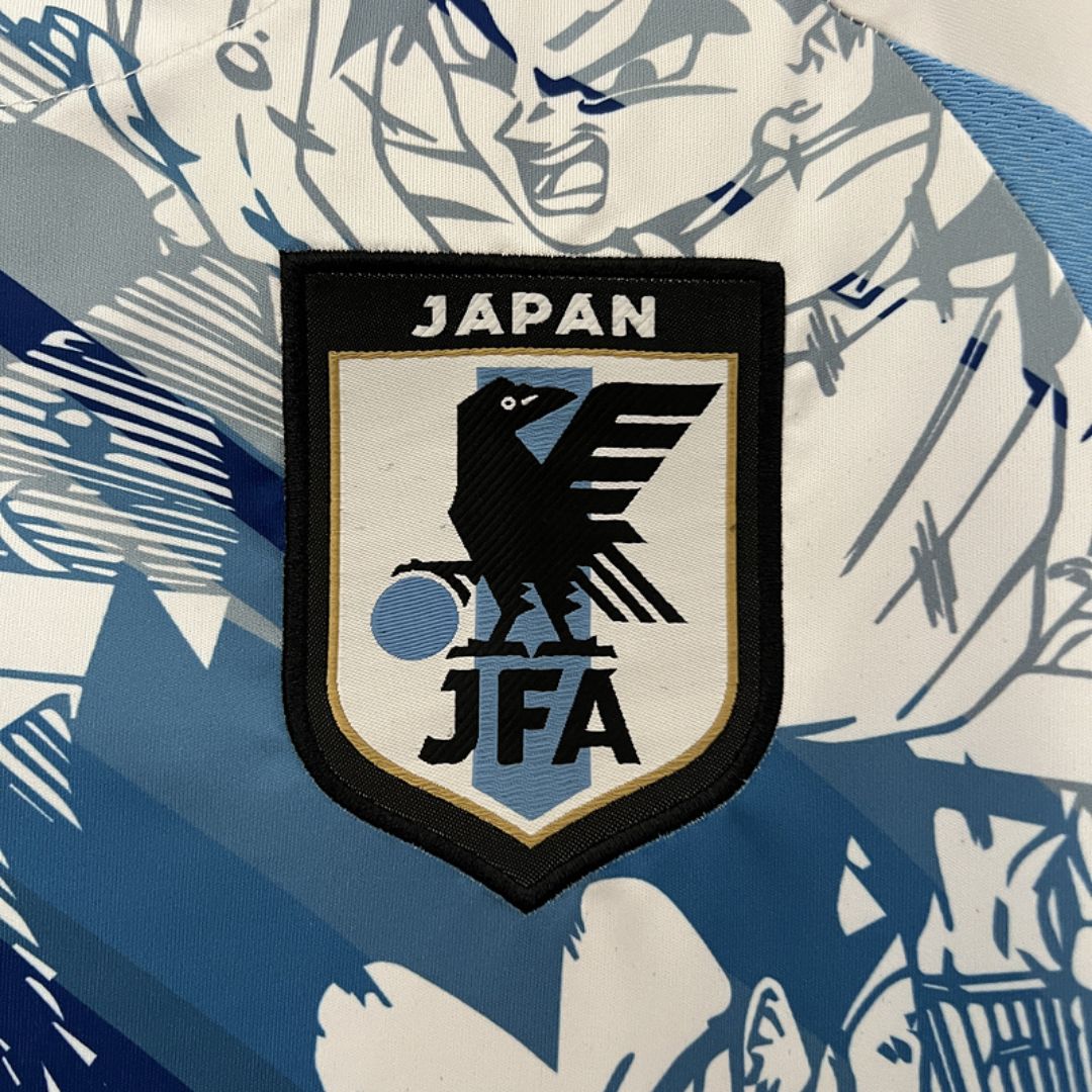 Japon - Maillot Concept - Bleu, Blanc - Covred