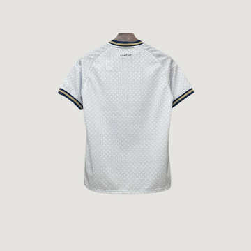 Italie – Maillot Extérieur Coupe du Monde 2026 – Blanc, Bleu marine, Or - Covred