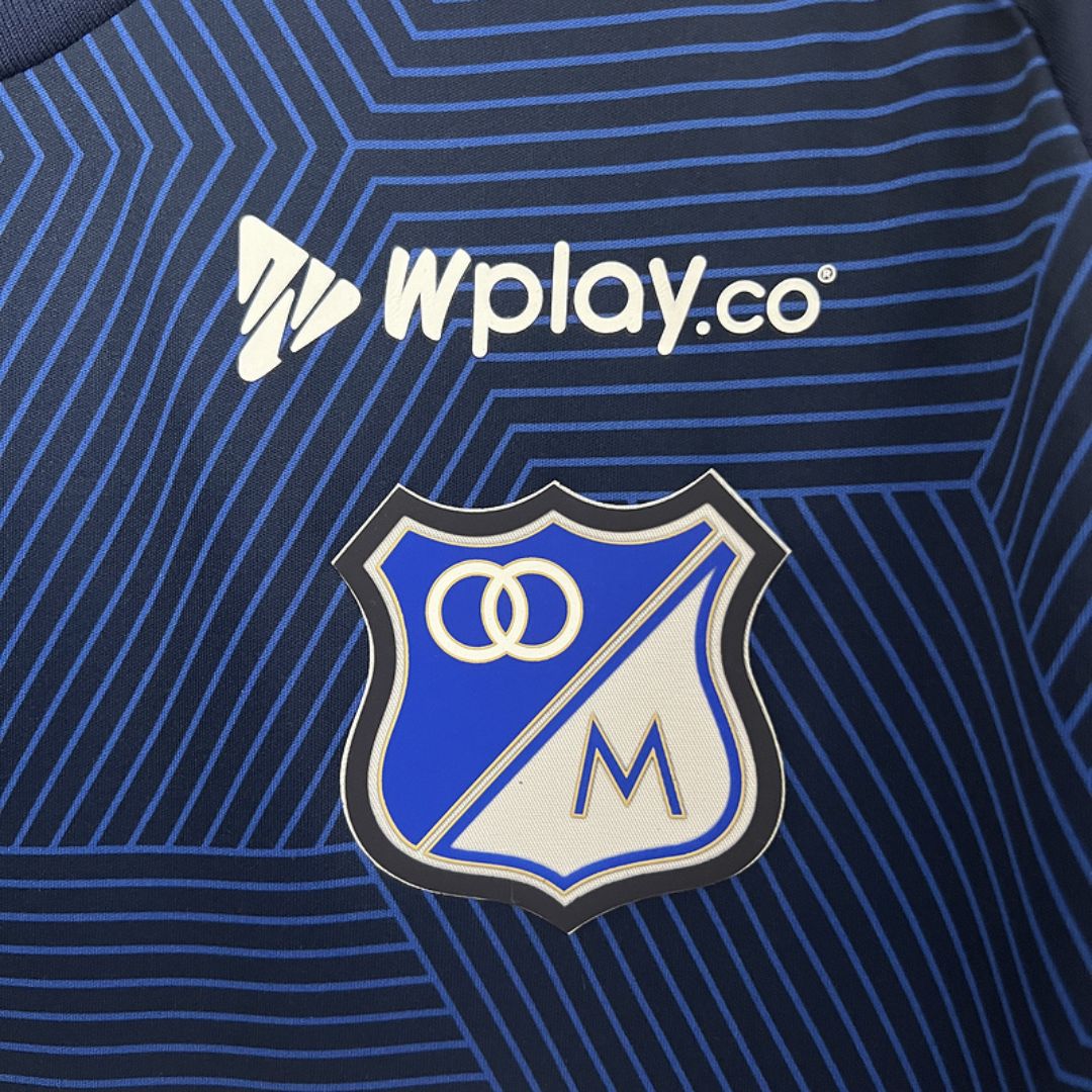 Millionarios FC - Maillot Domicile  24/25 - Bleu - Covred