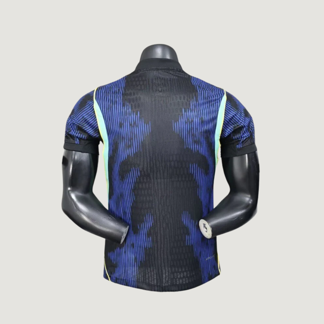 Brésil – Maillot Extérieur Coupe du Monde 2026 – Noir, Bleu, Jaune
