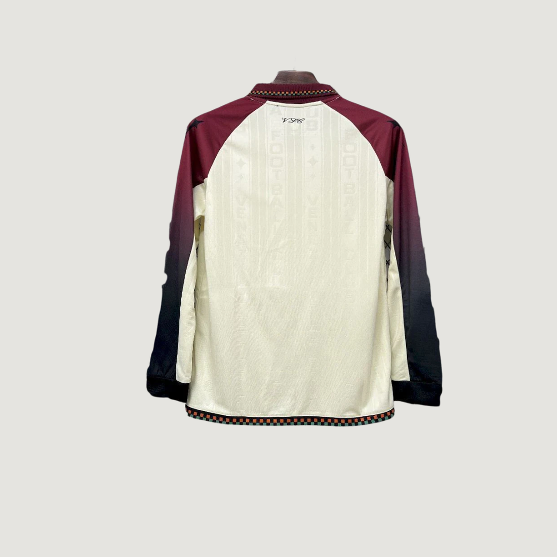 Venezia FC – Maillot Extérieur Manches Longues 2025-26 – crème - Covred