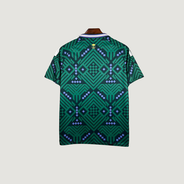 Arabie Saoudite – Maillot Domicile Coupe du Monde 2026 – Vert, Blanc - Covred