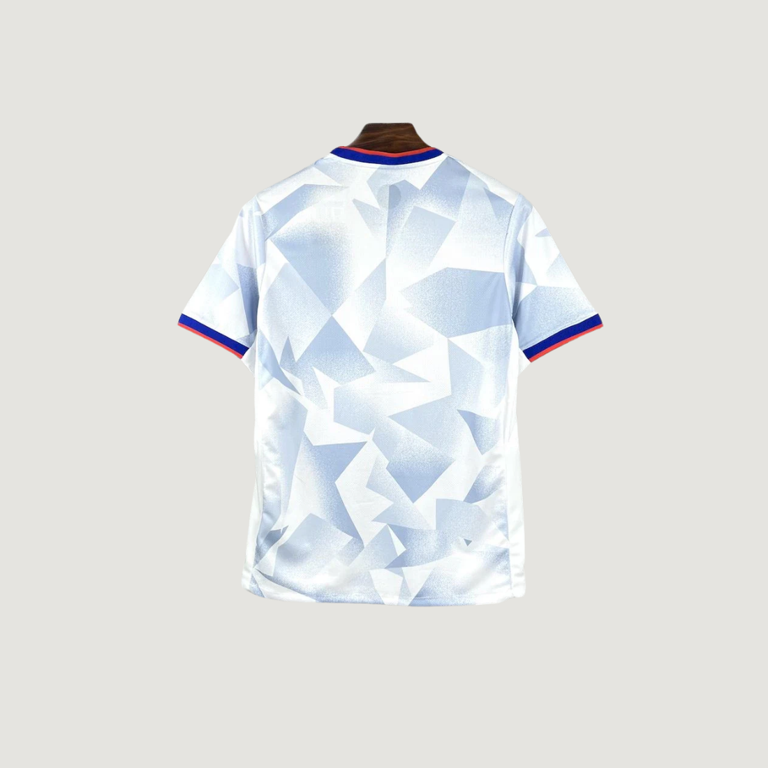 USA – Maillot Domicile 2025-26 – Blanc, Bleu, Rouge