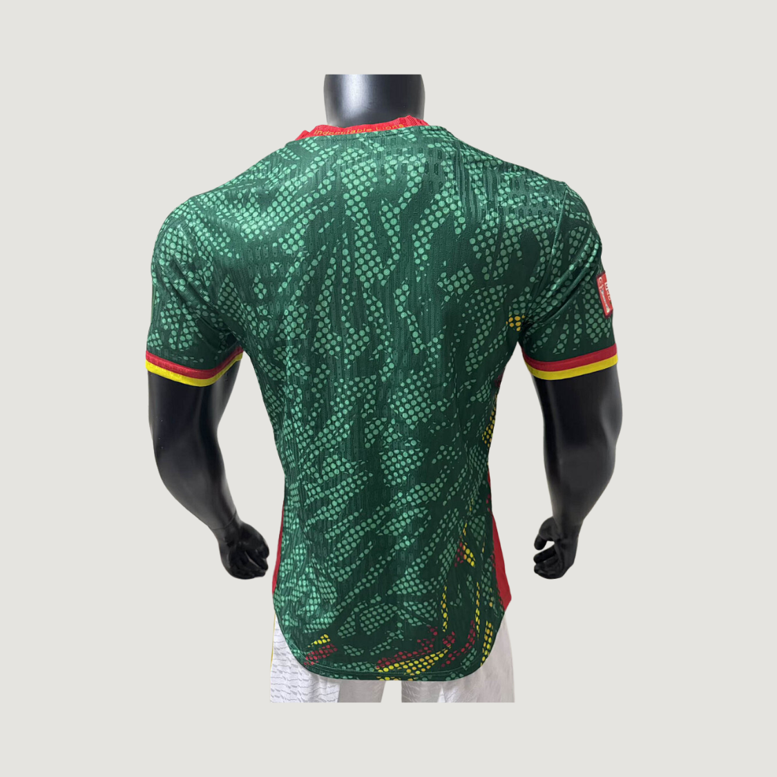 Cameroune – Maillot Domicile Coupe du Monde 2026 – Vert, Jaune, Rouge - Covred