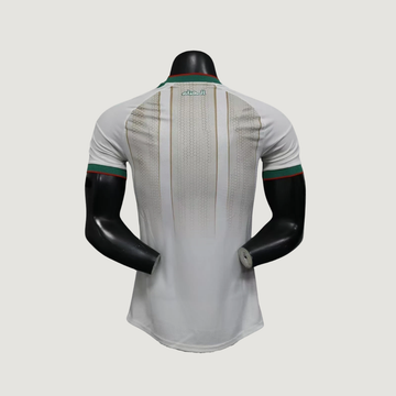 Algérie – Maillot Domicile Coupe du Monde 2026 – Blanc, Vert, Rouge - Covred