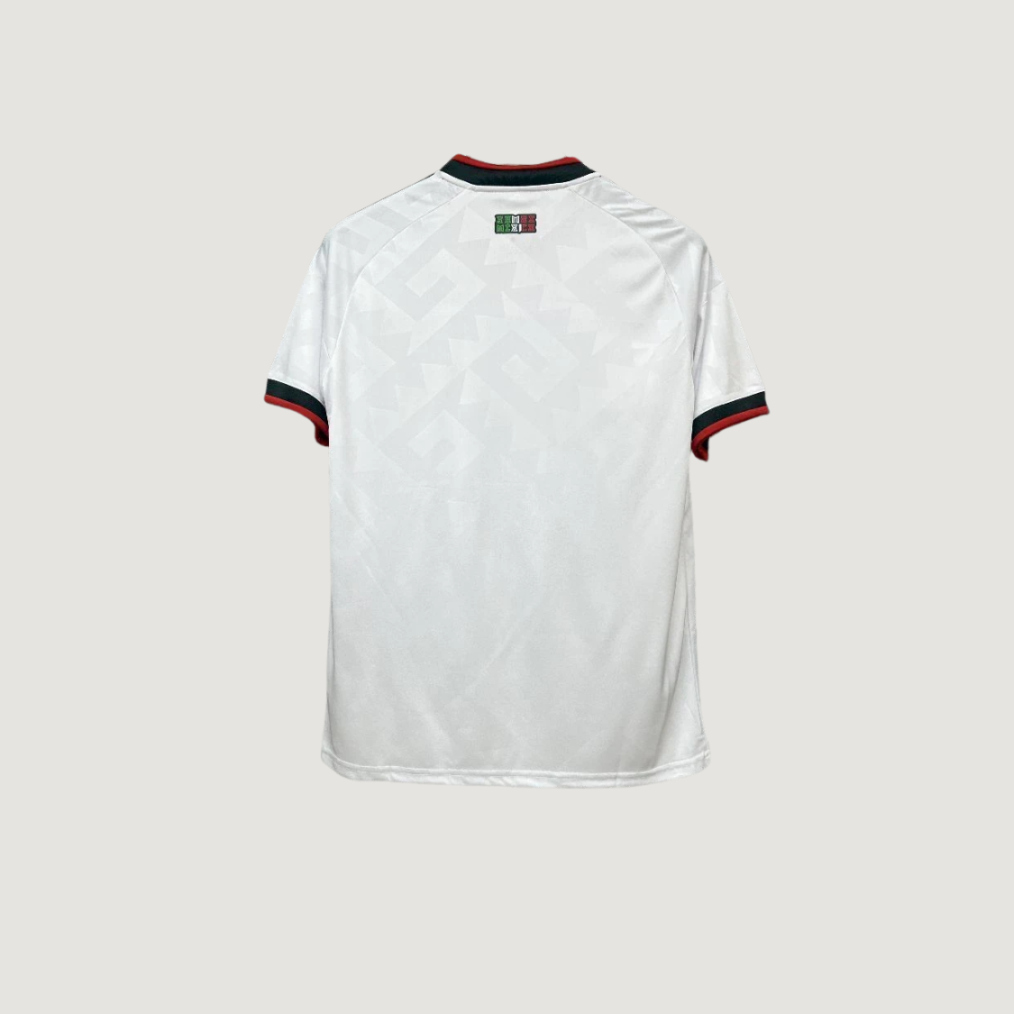 Mexique – Maillot Extérieur Coupe du Monde 2026 – Blanc, Vert, Rouge