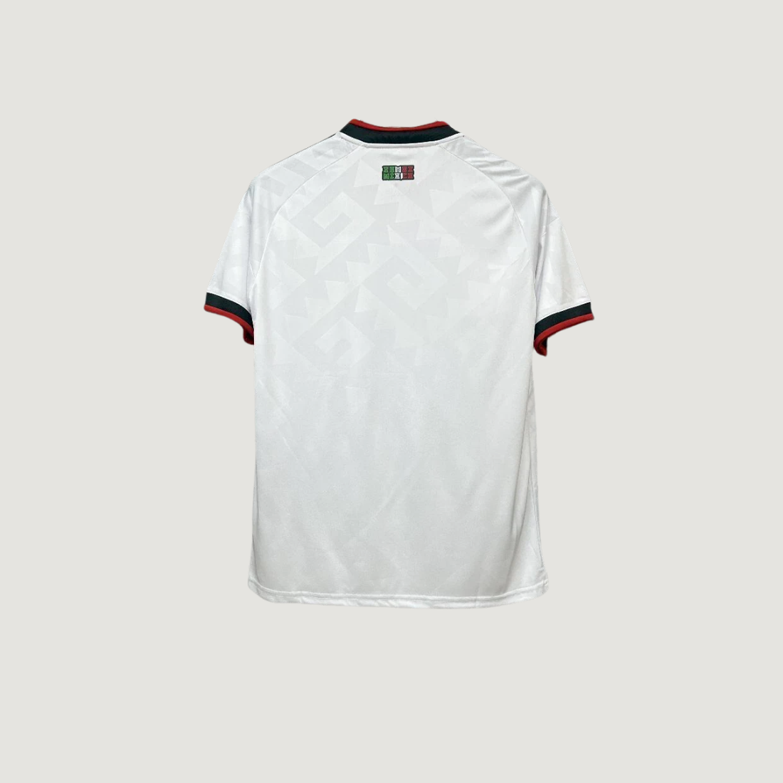 Mexique – Maillot Extérieur Coupe du Monde 2026 – Blanc, Vert, Rouge