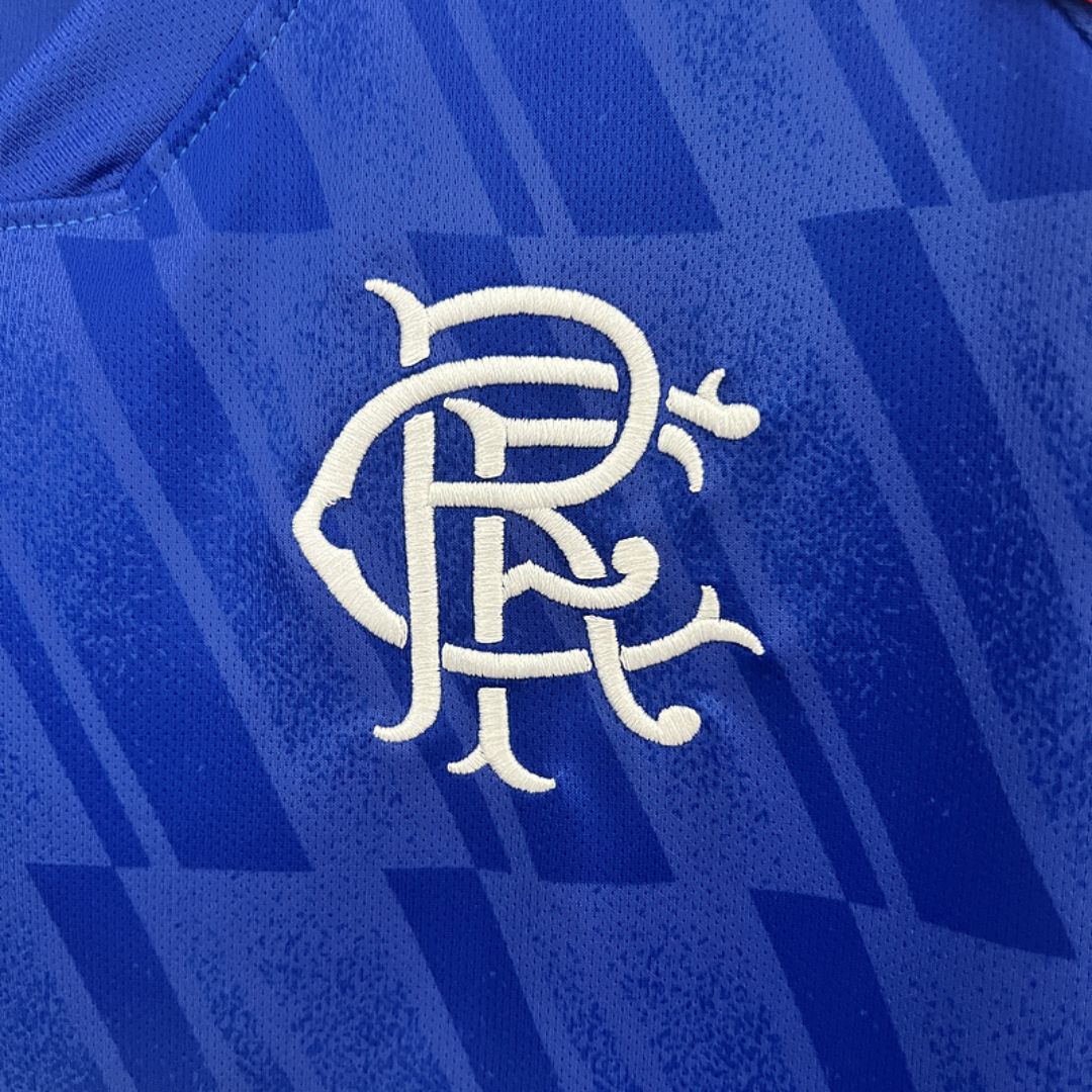 Rangers FC - Maillot Domicile 24/25 – Bleu - Covred