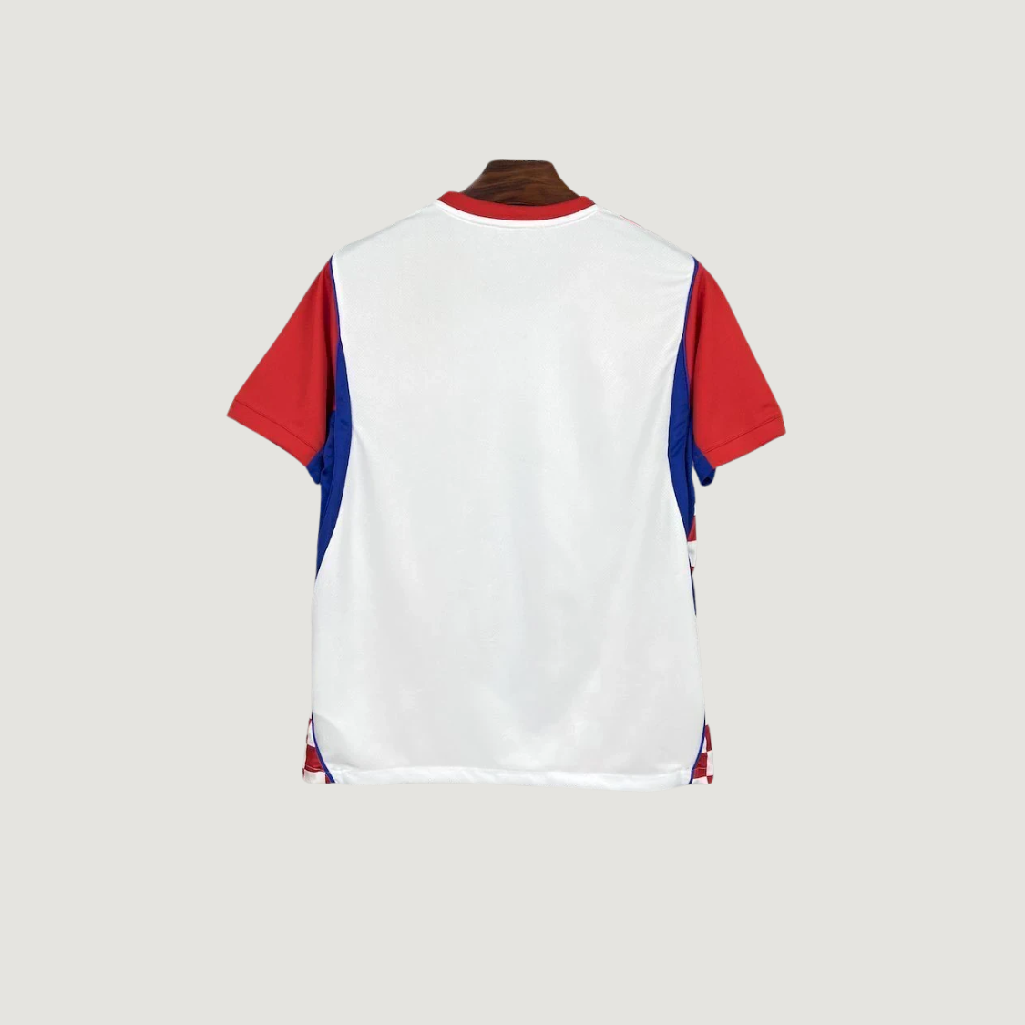 Croatie – Maillot Domicile Coupe du Monde 2026 – Damier rouge & blanc iconique