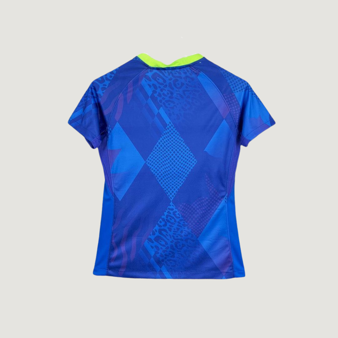 Brésil – Maillot Extérieur 2025-2026 – Bleu, Jaune