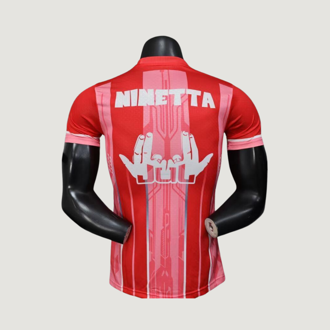 Olympique de Marseille – Maillot Concept JUL – Rouge, Rose, Blanc