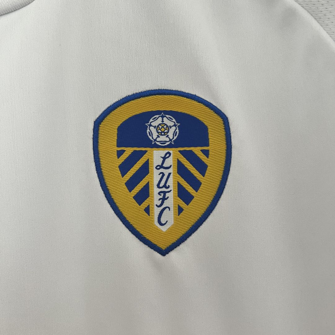 Leeds United – Maillot Domicile 24/25 - Blanc - Covred