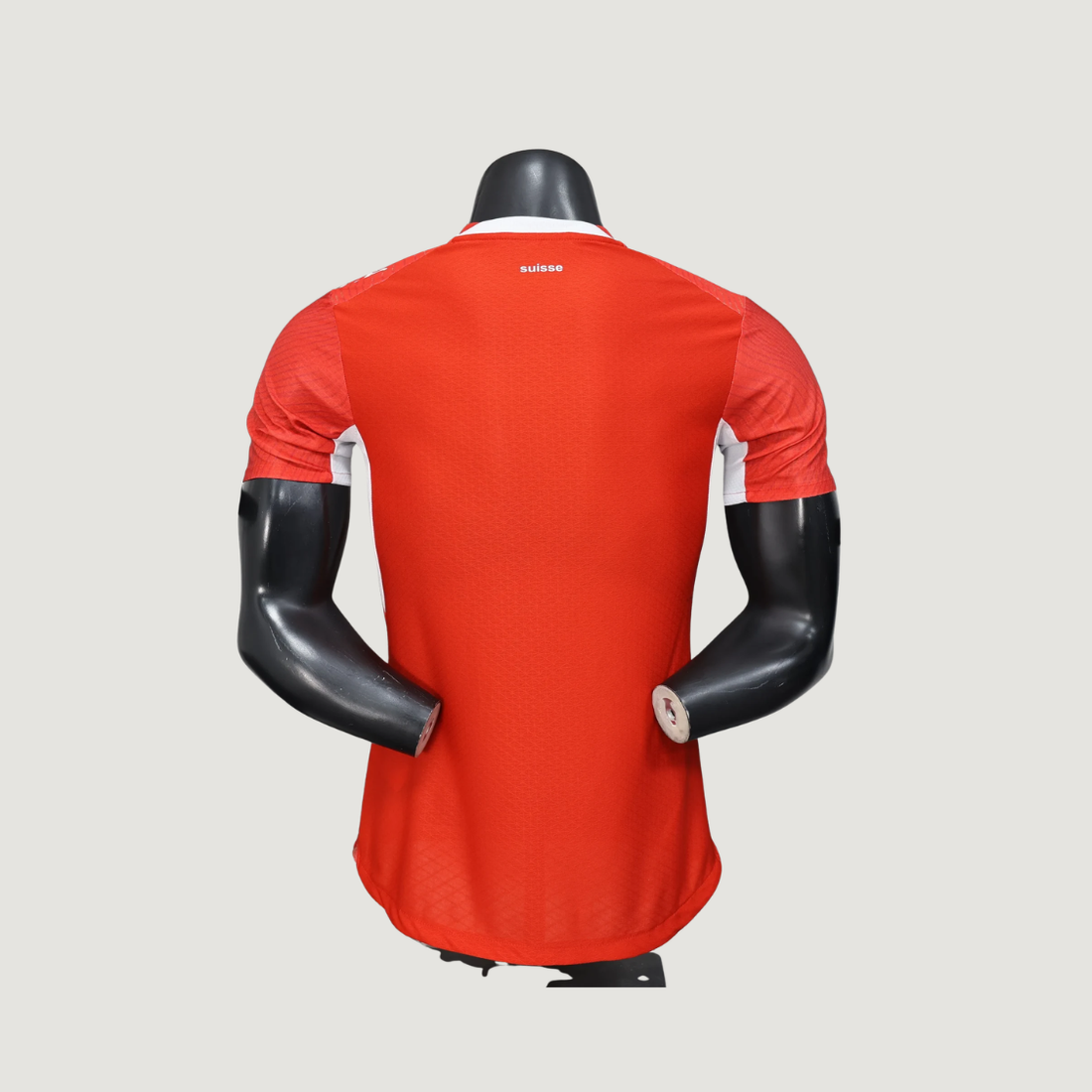 Maillot Domicile Suisse Coupe du Monde 2026 – Rouge, Blanc
