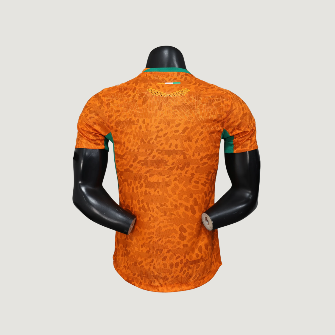 Côte d’Ivoire – Maillot Domicile Coupe du Monde 2026 – Orange Officiel