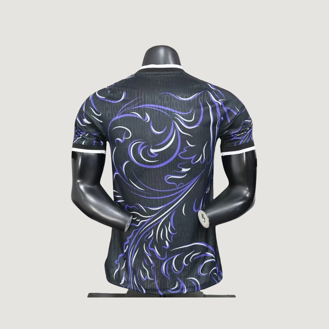 Argentine – Maillot Extérieur Coupe du Monde 2026 – Noir, Violet, Blanc