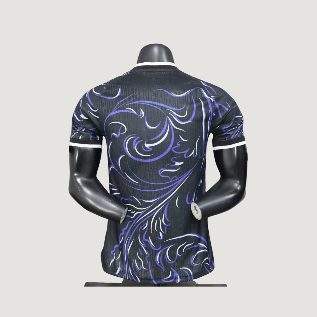 Argentine – Maillot Extérieur Coupe du Monde 2026 – Noir, Violet, Blanc