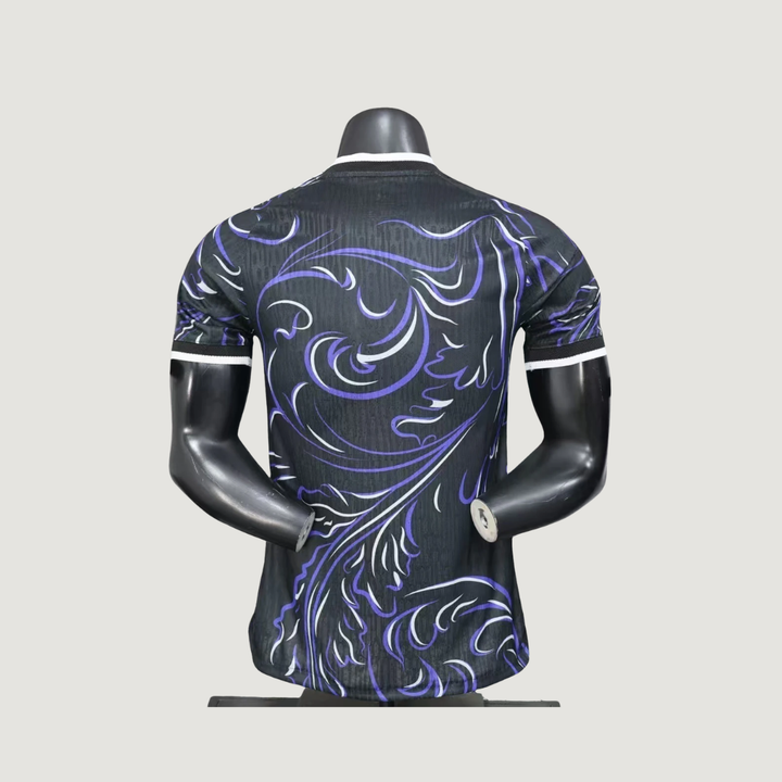 Argentine – Maillot Extérieur Coupe du Monde 2026 – Noir, Violet, Blanc