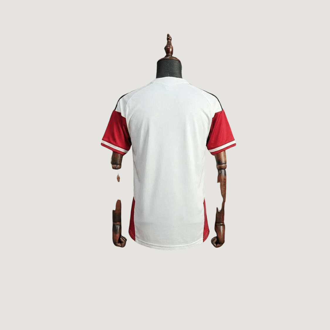 Allemagne – Maillot Entraînement 2026 – Blanc, Noir, Jaune, Rouge