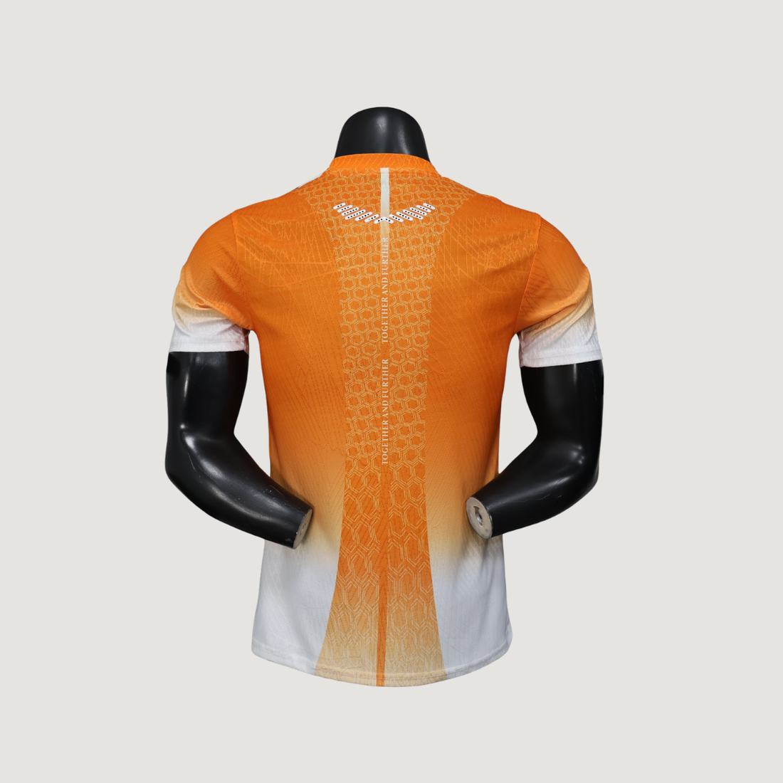 Côte d’Ivoire – Maillot Concept 2026 – Orange, Blanc