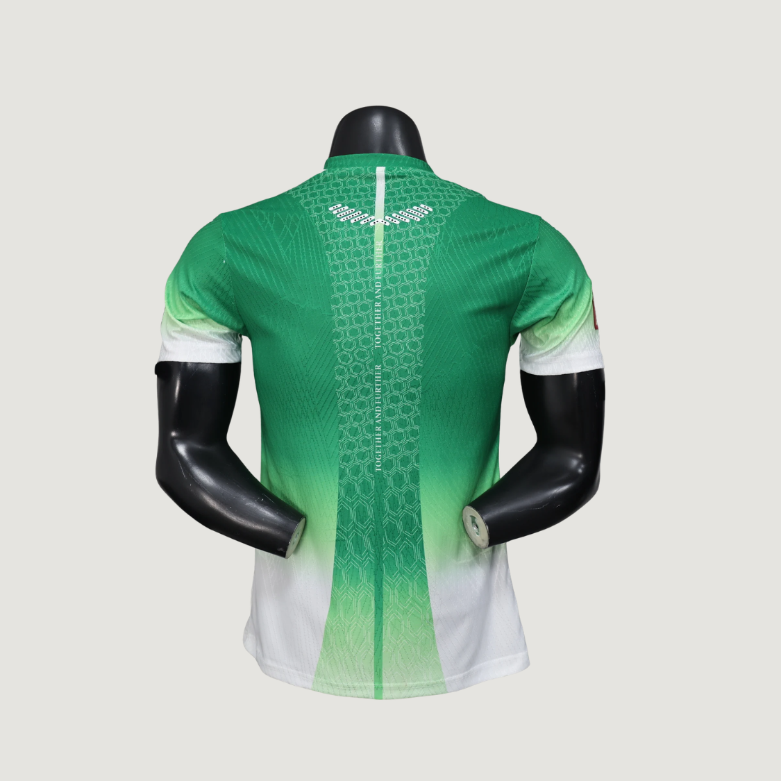 Côte d’Ivoire – Maillot Concept 2026 – Vert, Blanc