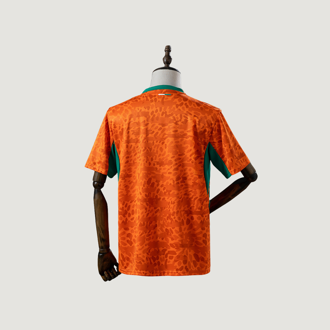 Côte d’Ivoire – Maillot Domicile 2026/27 Homme – Orange, Vert - Covred