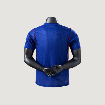 Croatie – Maillot Extérieur Player Version 2026 – Bleu, Rouge - Covred