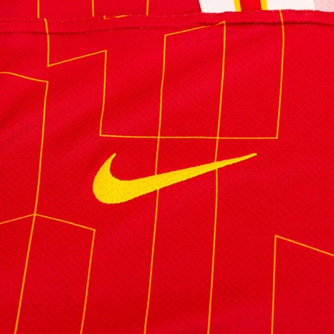 Liverpool - Maillot Domicile 24/25 - Rouge - Covred