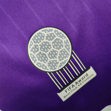 Real Madrid - Maillot third 06/07 - Viollet - Covred